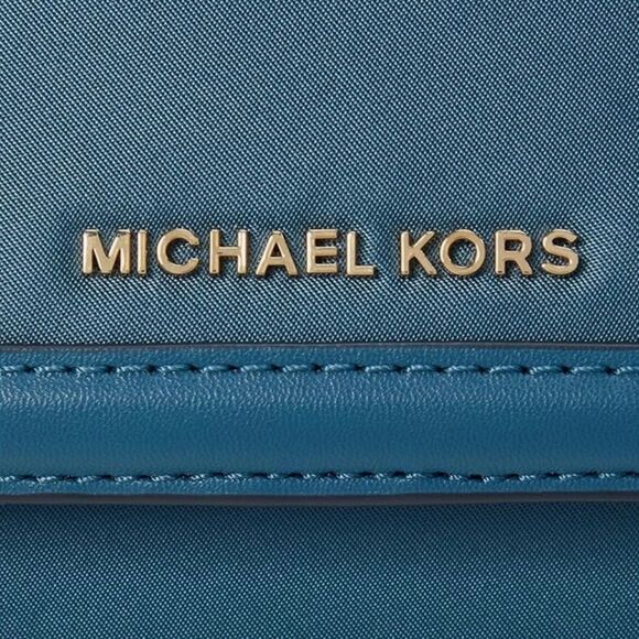 Michael Kors Jet Set Small Nylon Gabardine Smartphone Crossbody Bag - Picture 2 of 13